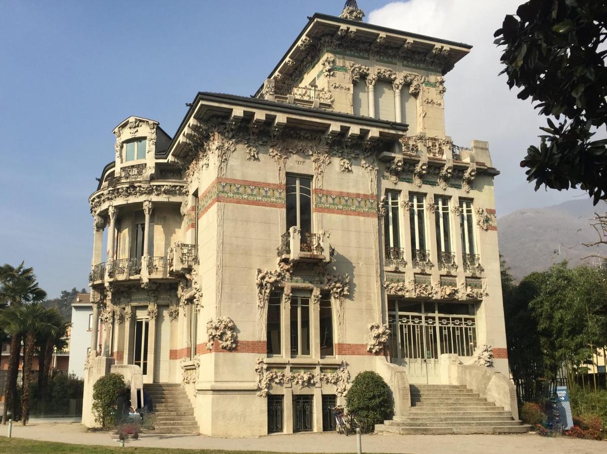 La Corte Di Zizi Cernobbio Exterior foto