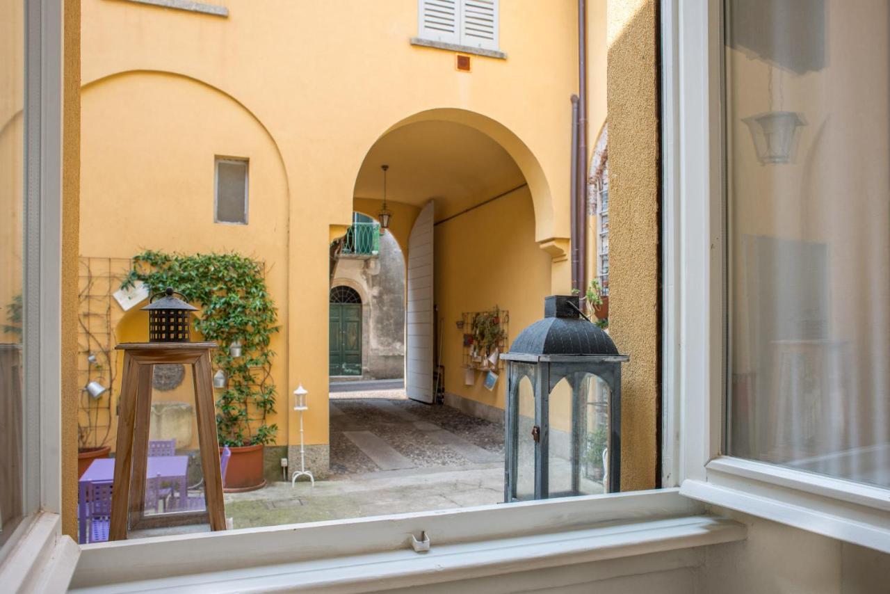 La Corte Di Zizi Cernobbio Exterior foto