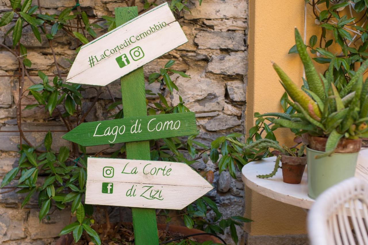 La Corte Di Zizi Cernobbio Exterior foto