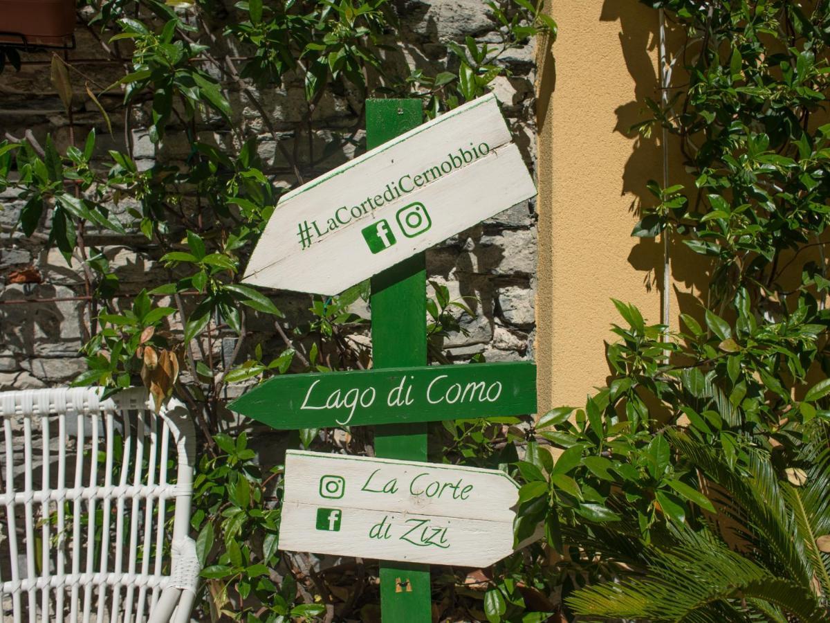 La Corte Di Zizi Cernobbio Exterior foto