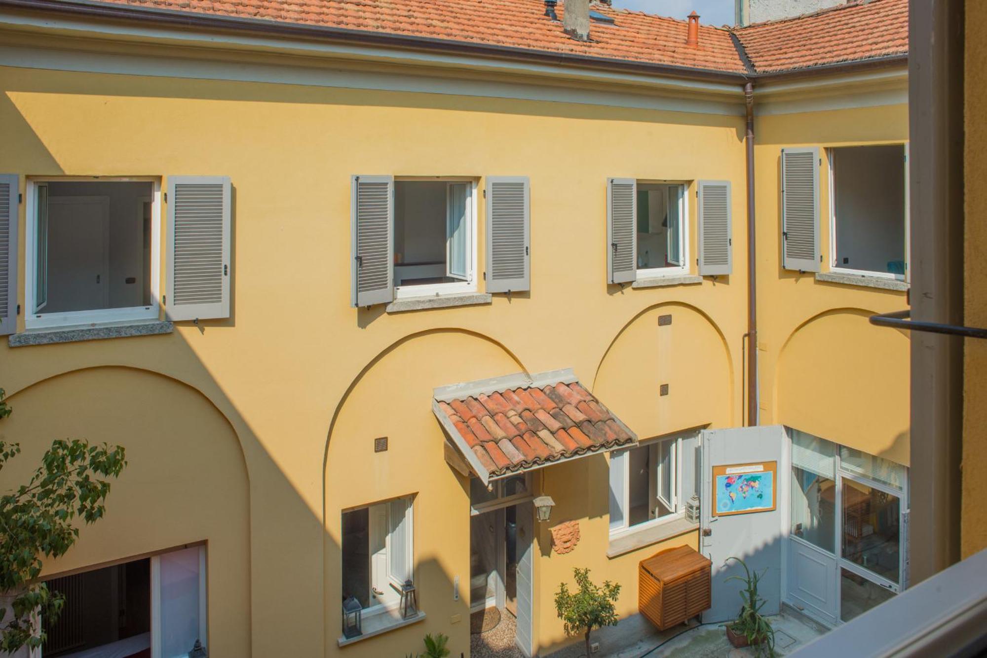 La Corte Di Zizi Cernobbio Exterior foto