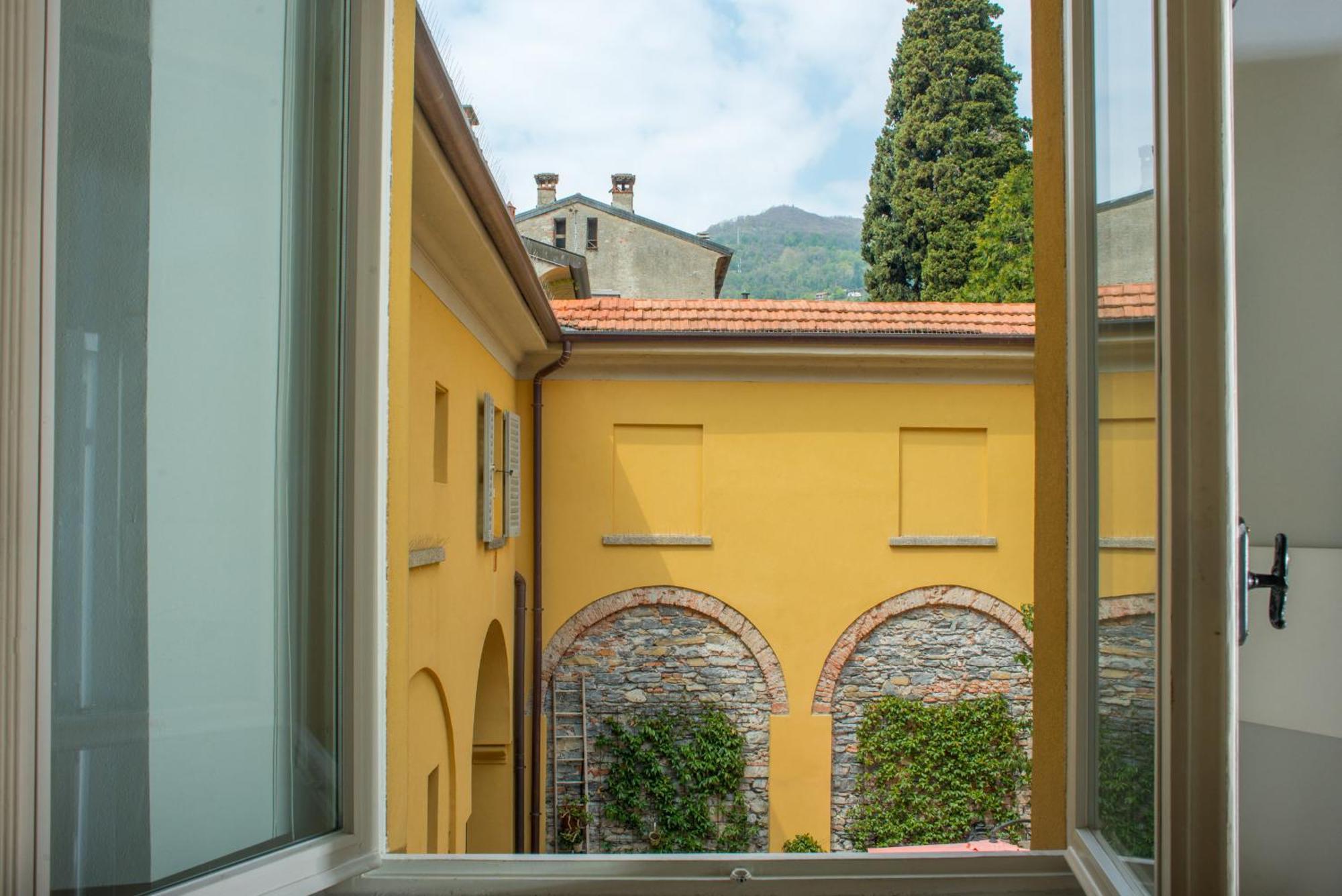 La Corte Di Zizi Cernobbio Exterior foto