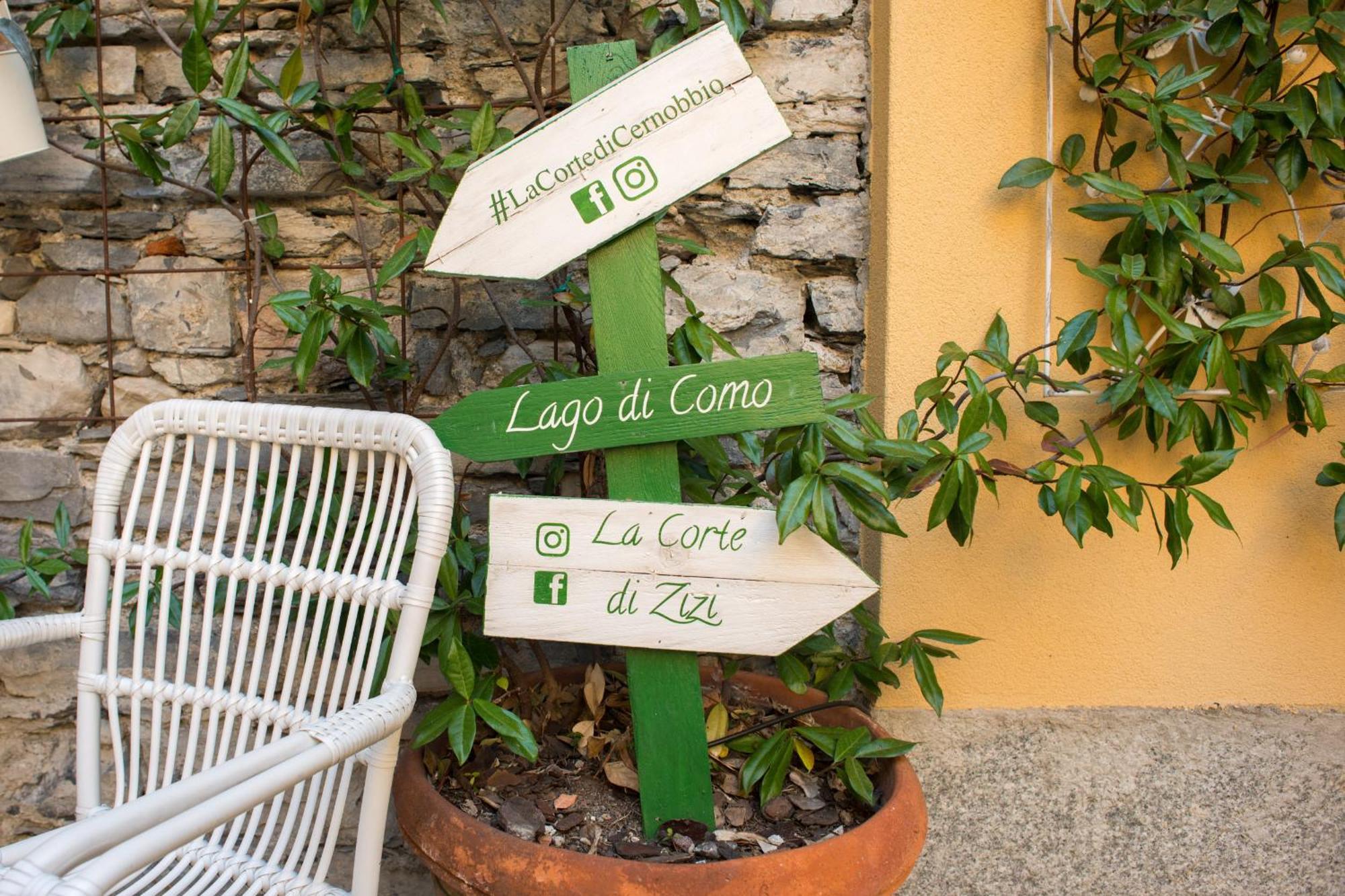 La Corte Di Zizi Cernobbio Exterior foto